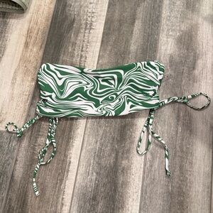 SHEIN Bandeau Bikini Top